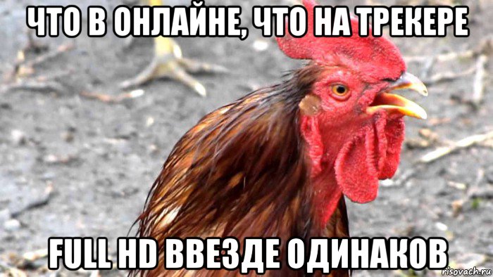 что в онлайне, что на трекере full hd ввезде одинаков