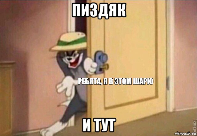 пиздяк и тут, Мем    Ребята я в этом шарю