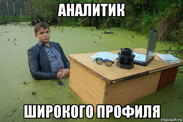 аналитик широкого профиля