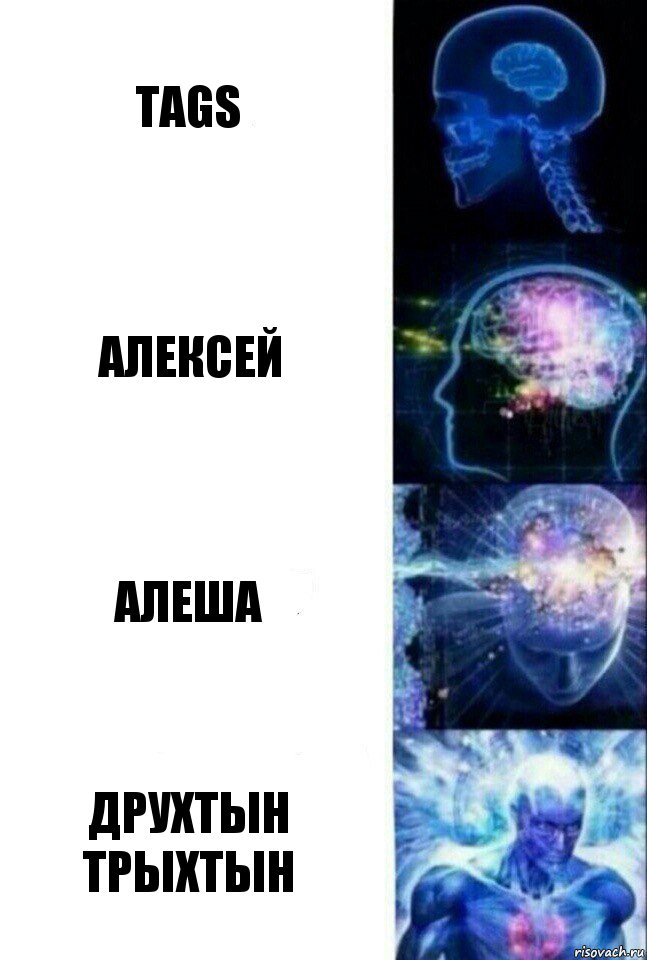 Tags Алексей Алеша Друхтын трыхтын, Комикс  Сверхразум