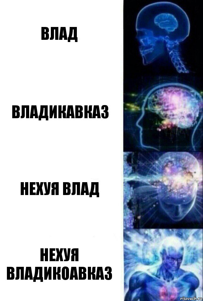 влад владикавказ нехуя влад нехуя владикоавказ, Комикс  Сверхразум