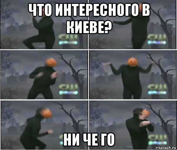 что интересного в киеве? ни че го
