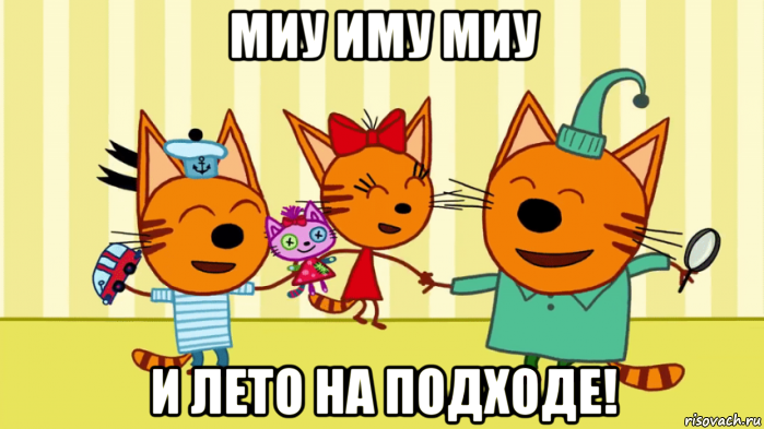 миу иму миу и лето на подходе!