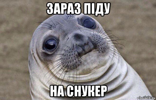 зараз піду на снукер