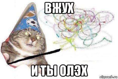 вжух и ты олэх, Мем Вжух