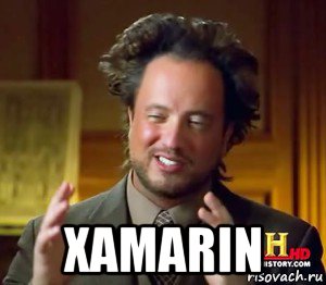  xamarin