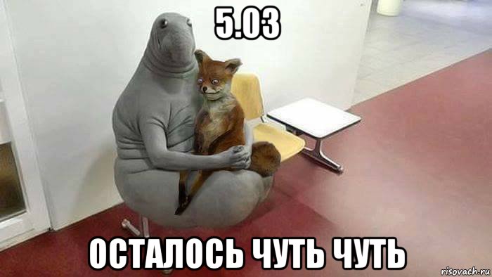 5.03 осталось чуть чуть