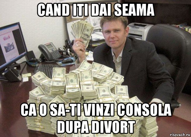 cand iti dai seama ca o sa-ti vinzi consola dupa divort