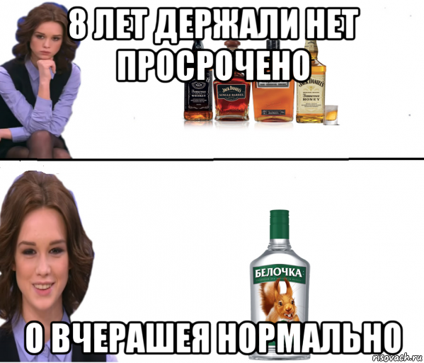 8 лет держали нет просрочено о вчерашея нормально