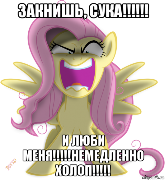 закнишь, сука!!!!!! и люби меня!!!!!немедленно холоп!!!!!