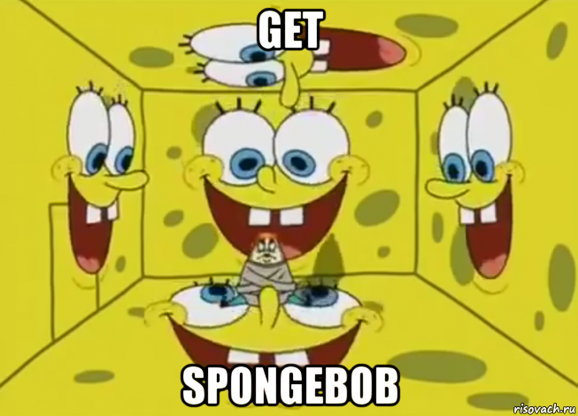 get spongebob