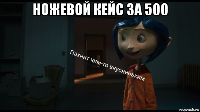ножевой кейс за 500 