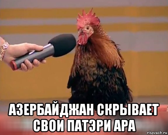  азербайджан скрывает свои патэри ара