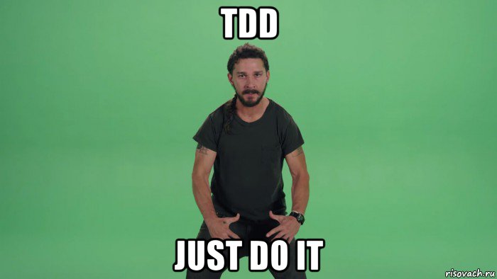 tdd just do it