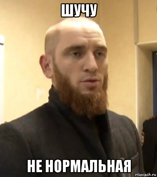 шучу не нормальная