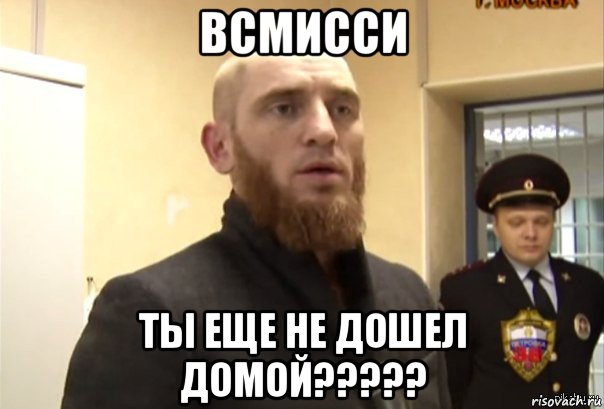 всмисси ты еще не дошел домой?????, Мем Шучу