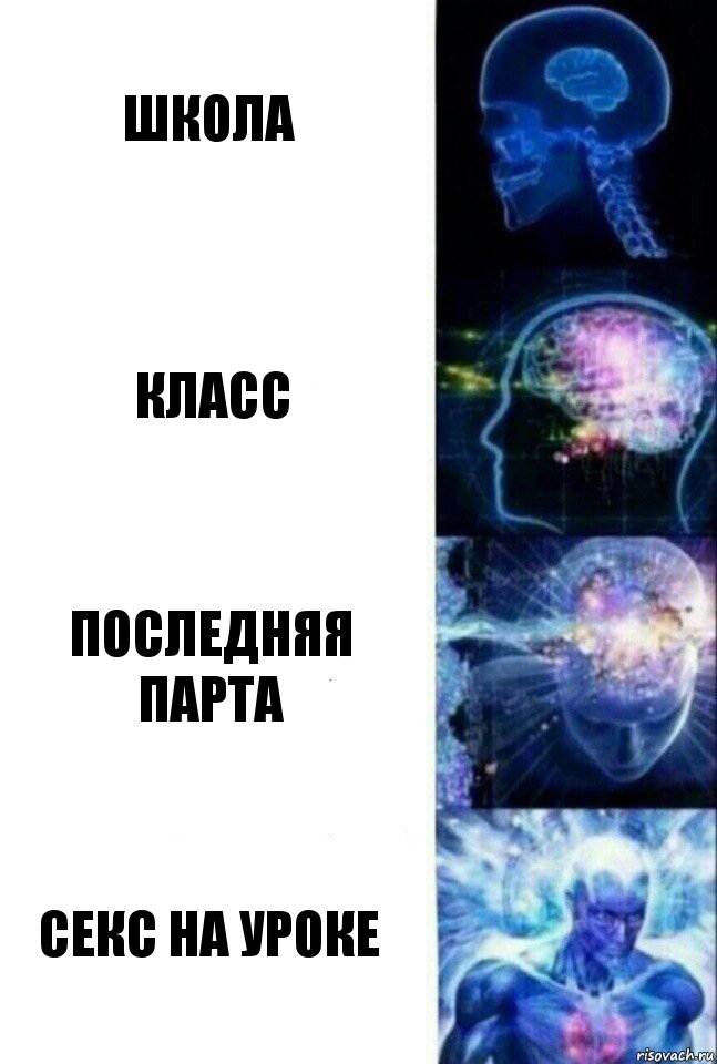 Школа Класс Последняя парта Секс на уроке, Комикс  Сверхразум