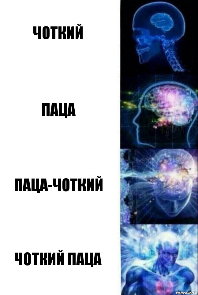 Чоткий паца Паца-Чоткий Чоткий Паца, Комикс  Сверхразум