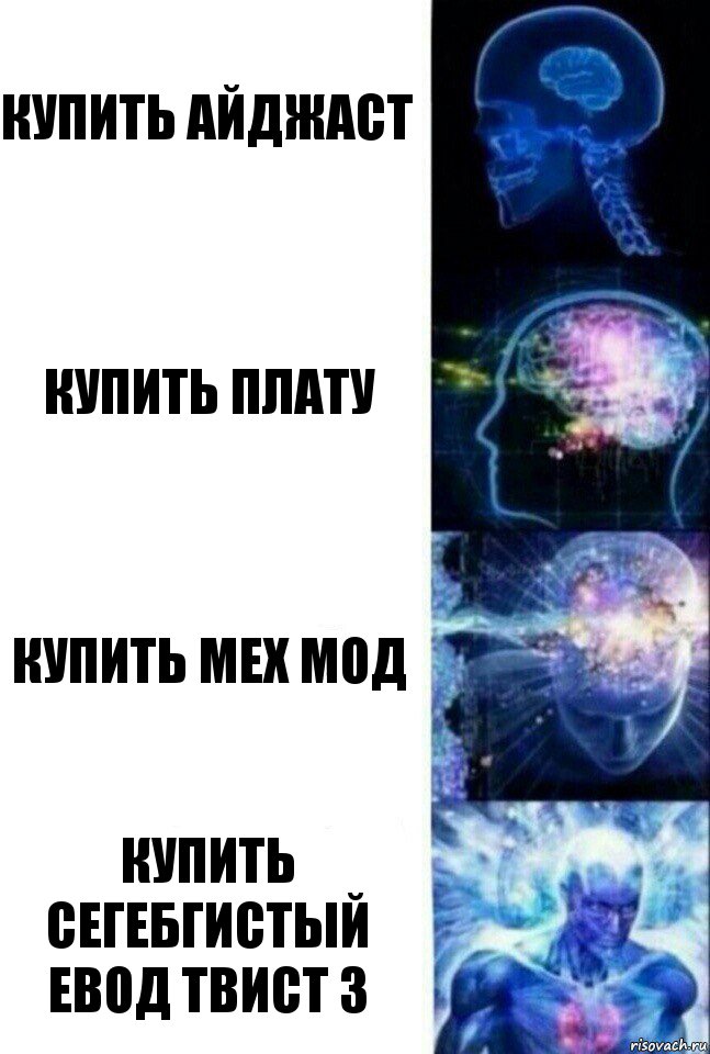 Купить айджаст Купить плату Купить мех мод Купить сегебгистый евод твист з, Комикс  Сверхразум