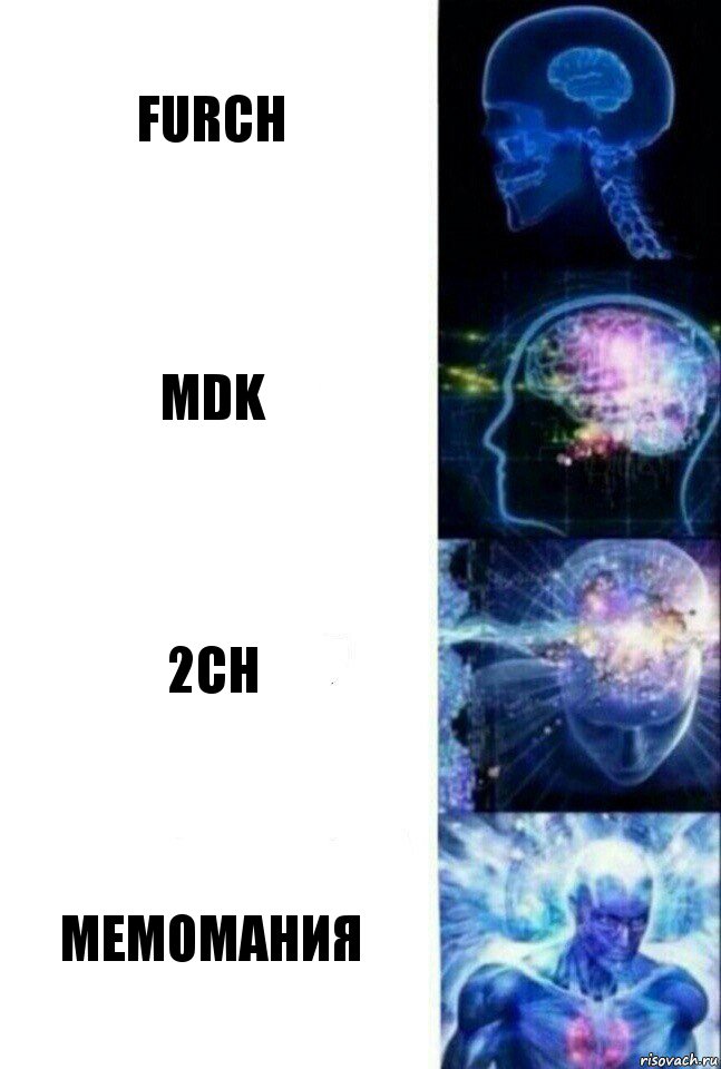 FURCH MDK 2ch Мемомания, Комикс  Сверхразум