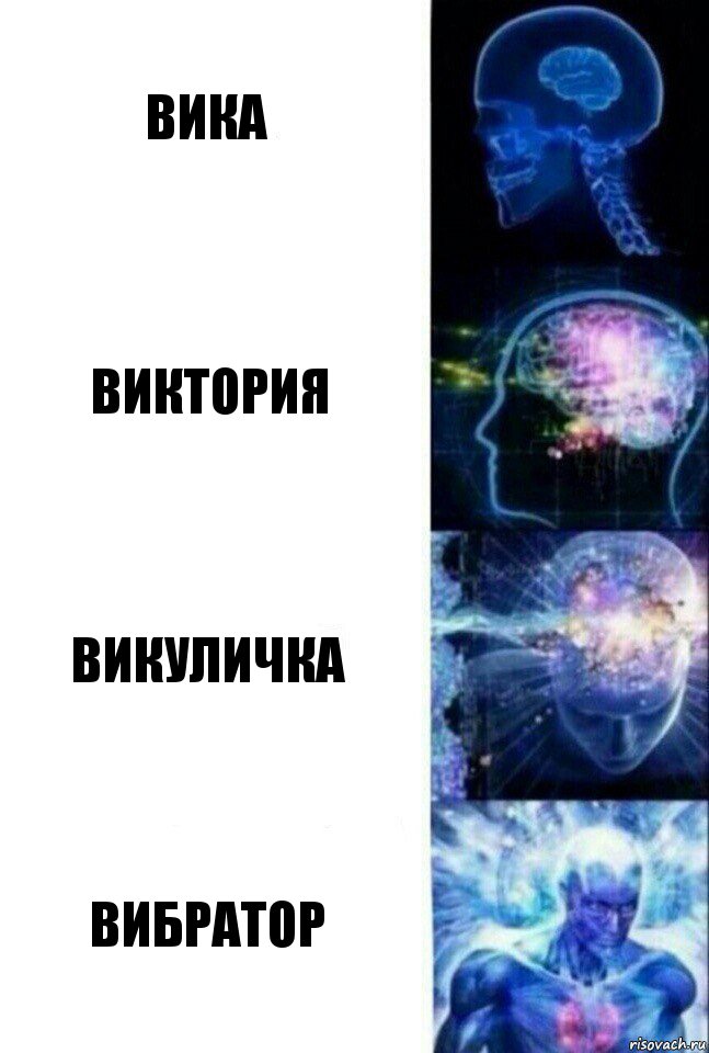 вика виктория викуличка вибратор, Комикс  Сверхразум