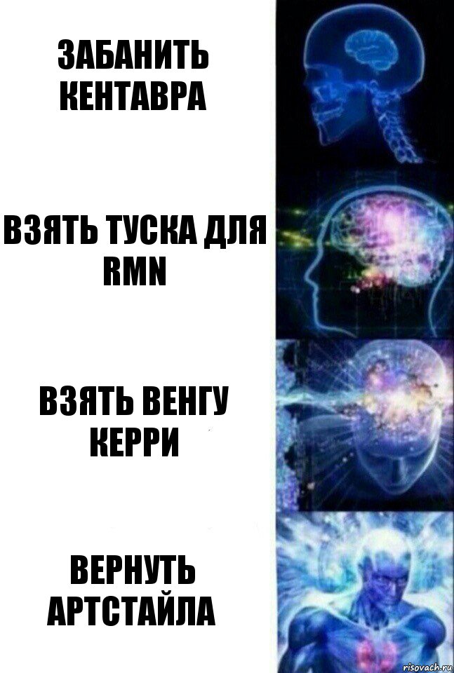 забанить кентавра взять туска для rmn взять венгу керри вернуть артстайла, Комикс  Сверхразум