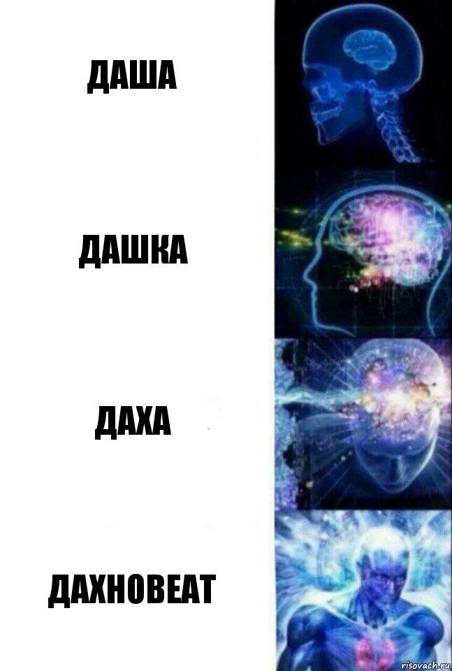 Даша Дашка Даха Дахноbeat, Комикс  Сверхразум