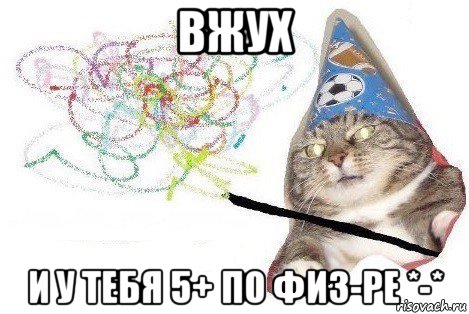 вжух и у тебя 5+ по физ-ре *-*, Мем Вжух мем