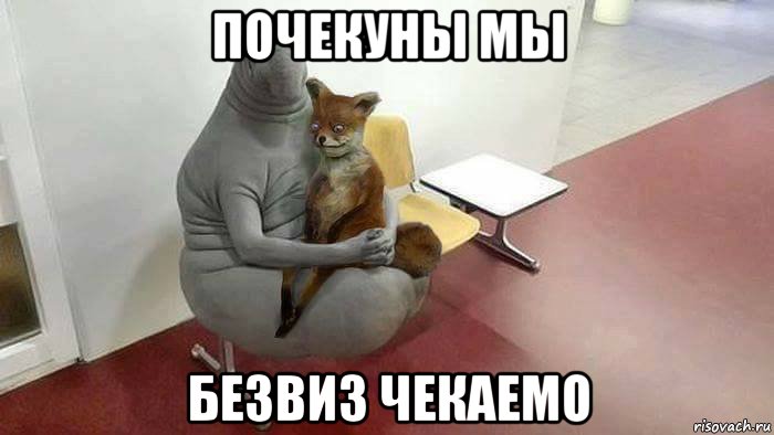 почекуны мы безвиз чекаемо