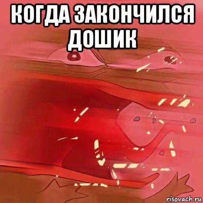 когда закончился дошик 
