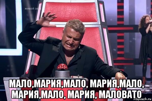  мало,мария,мало, мария,мало, мария,мало, мария, маловато