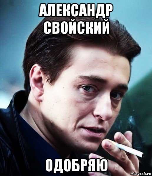 александр свойский одобряю, Мем Бригада
