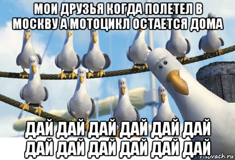 мои друзья когда полетел в москву а мотоцикл остается дома дай дай дай дай дай дай дай дай дай дай дай дай