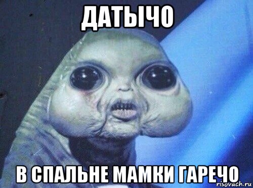 датычо в спальне мамки гаречо