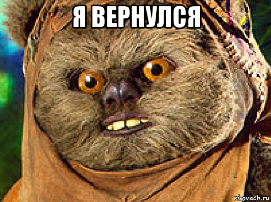 я вернулся , Мем Эвок