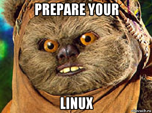 prepare your linux