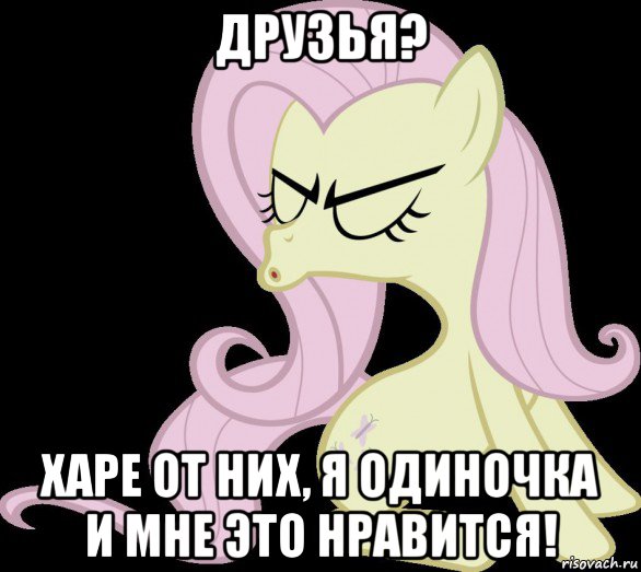 друзья? харе от них, я одиночка и мне это нравится!