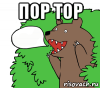 пор тор 