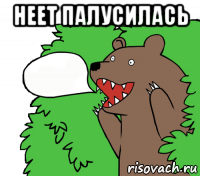 неет палусилась 