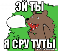 эй ты я сру туты