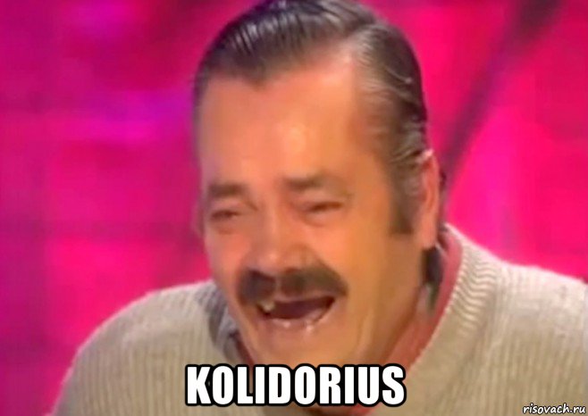  kolidorius, Мем  Испанец