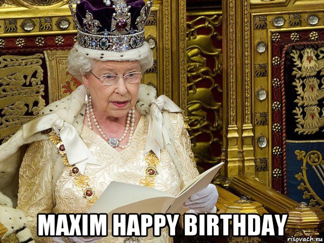  maxim happy birthday