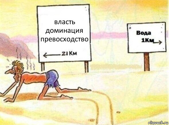 власть
доминация
превосходство