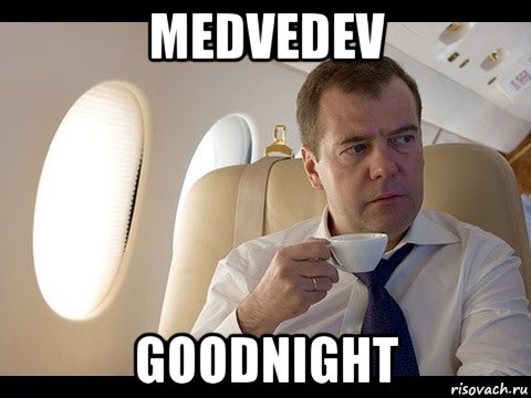 medvedev goodnight