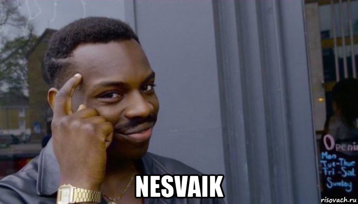  nesvaik, Мем Не делай не будет