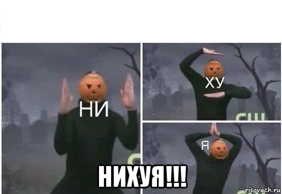  нихуя!!!, Мем  Ни ху Я