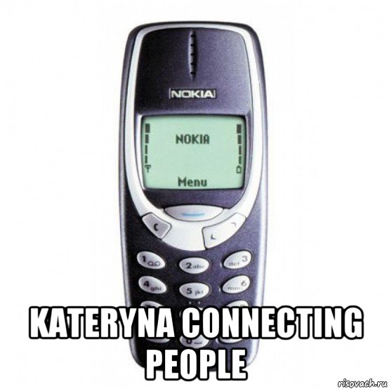  kateryna connecting people