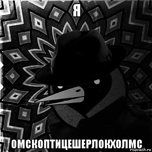 я омскоптицешерлокхолмс