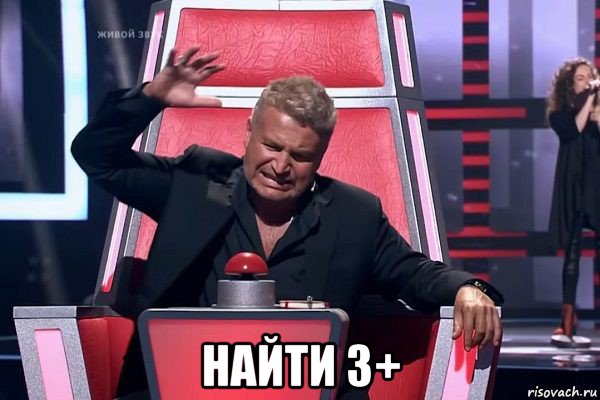  найти 3+, Мем   Отчаянный Агутин