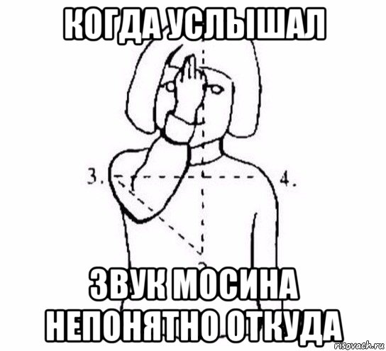 когда услышал звук мосина непонятно откуда, Мем  Перекреститься